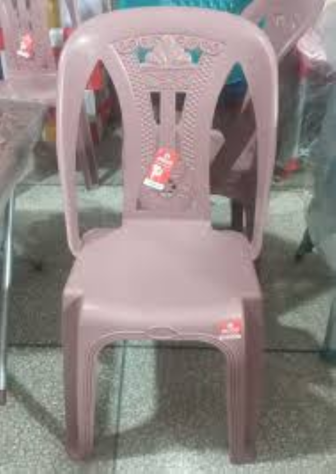 COMPLAST CHAIR ARMLESS ROSA